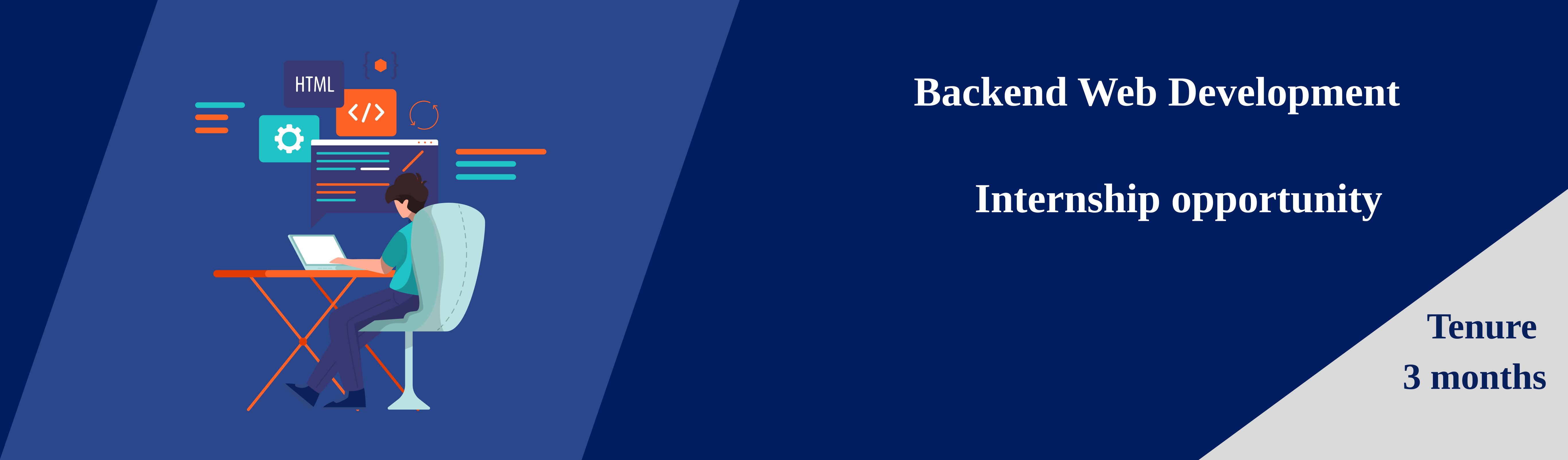 backend internship programme